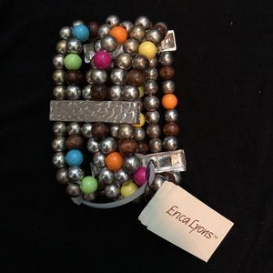 Stretchy Beaded Bracelet